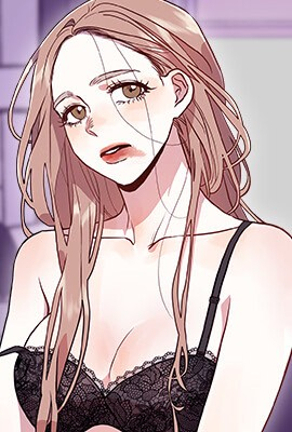 韩漫《女神降临》封面